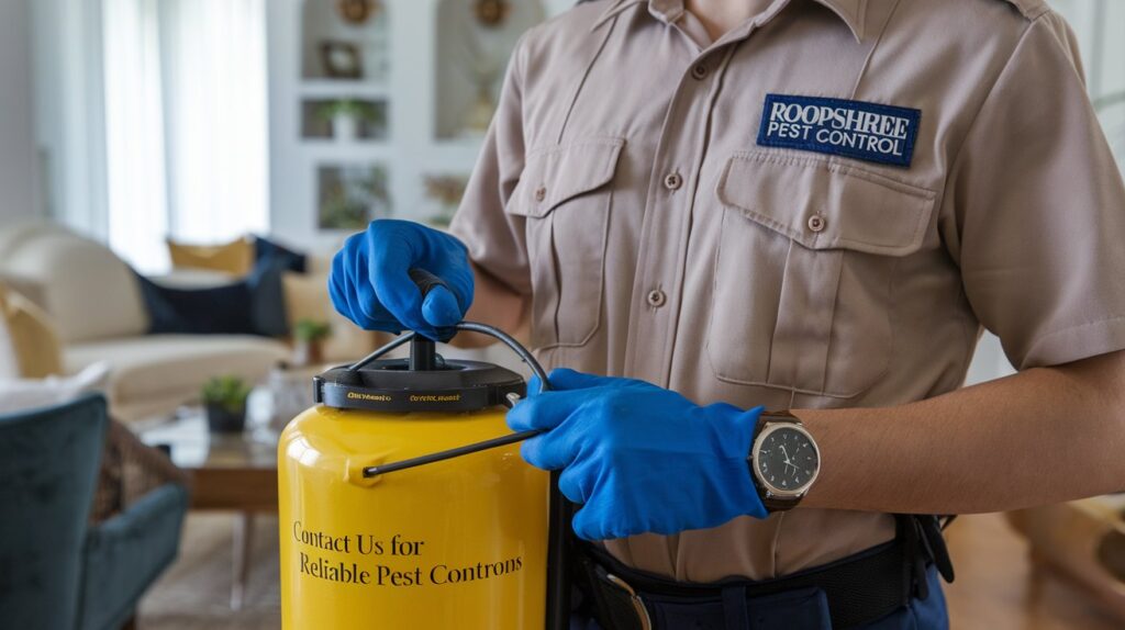 Contact Us for Reliable Pest Control Solutions